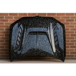 Motorhjelm (Forged Carbon) foto 2