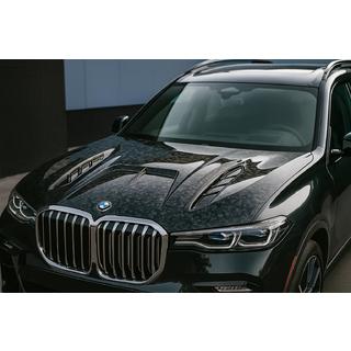 Motorhjelm (Forged Carbon) foto 1