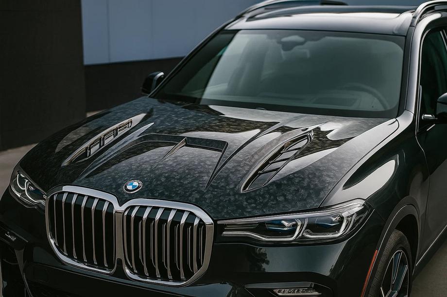 BMW X7 G07 2019– Motorhjelm (Forged Carbon) Image
