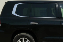 Lexus LX570/450d 2008–2022 Komplet vinduesrammelister Design 2025 (2008-2015, rustfrit stål) foto 1