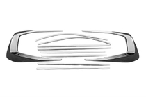 Lexus LX570/450d 2008–2022 Komplet vinduesrammelister Design 2025 (2008-2015, rustfrit stål) foto 3