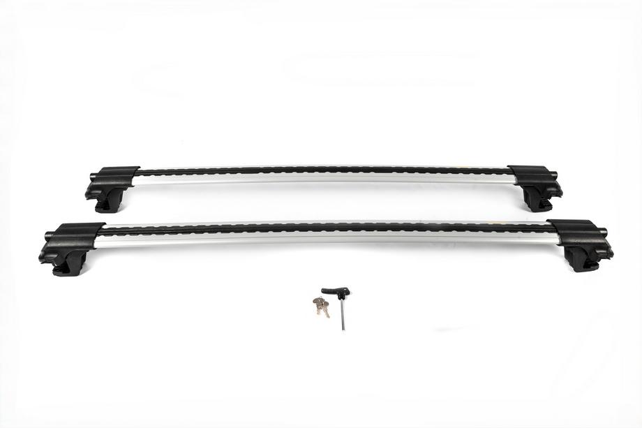 Dacia Duster 2008–2018 Tagbøjler (tværstænger) til tagræling Turtle (2 stk) Image