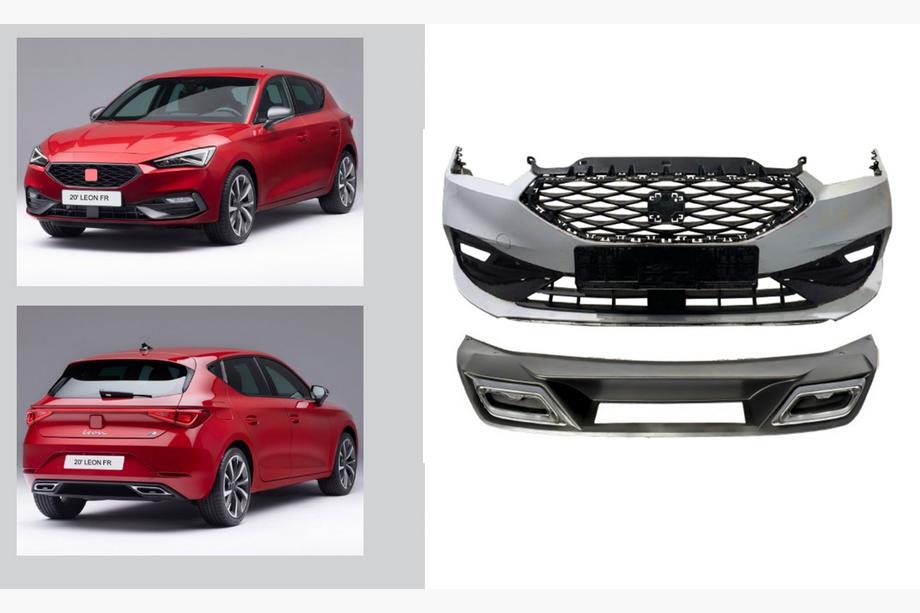 Seat Leon 2020– FR bodykit-sæt Image