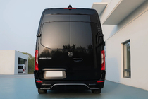 Mercedes Sprinter W907/W910 2018– AMG bagkofanger (til standard akselafstand, polypropylen) foto 1