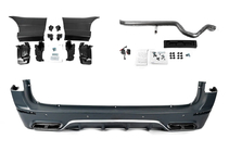 Mercedes Sprinter W907/W910 2018– AMG bagkofanger (til standard akselafstand, polypropylen) foto 2