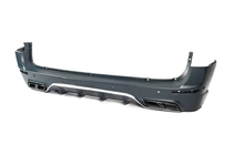 Mercedes Sprinter W907/W910 2018– AMG bagkofanger (til standard akselafstand, polypropylen) foto 7