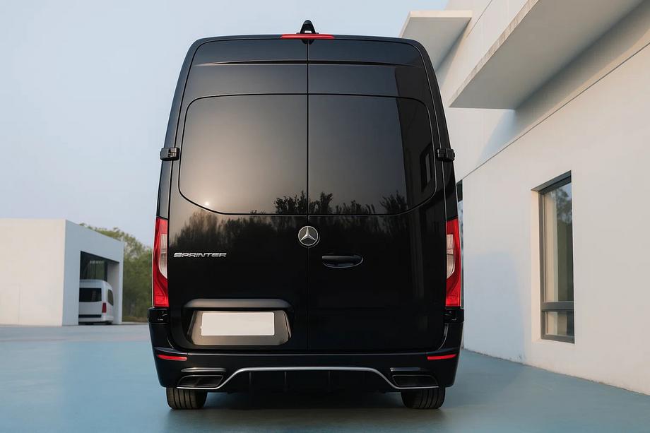 Mercedes Sprinter W907/W910 2018– AMG bagkofanger (til standard akselafstand, polypropylen) Image