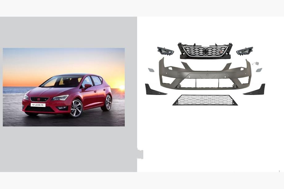 Seat Leon 2013–2020 FR bodykit-sæt (til 2013-2017) Image