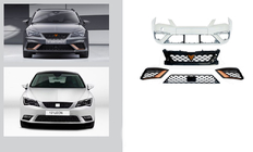 Seat Leon 2013–2020 Facelift-kit til 2017+ Cupra R (til 2013-2017) foto 1