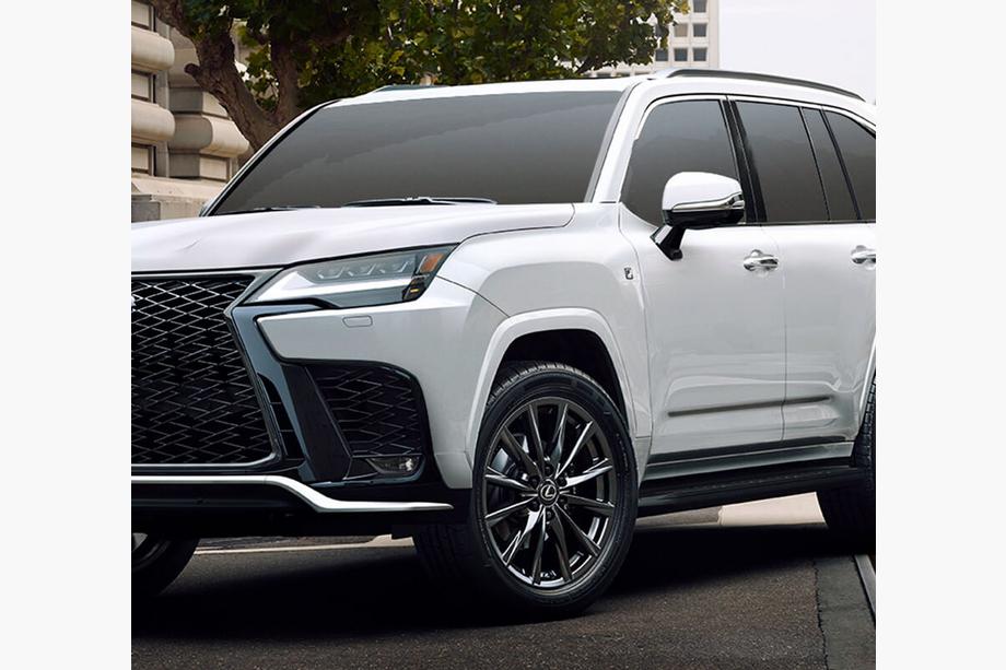 Lexus LX 500d/600 2022– Tågelygter (2 stk.) Image