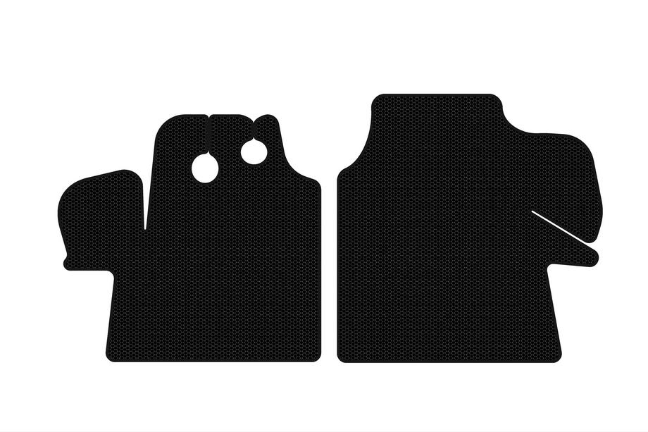 Fiat Ducato 1995–2006 Gummimåtter Carsuit (2002-2006, sorte) Image