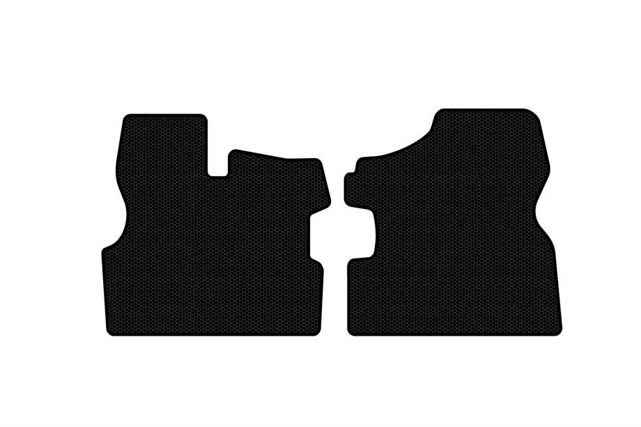 Ford Transit 1991–2000 Carsuit gummimåtter (Sorte) Image