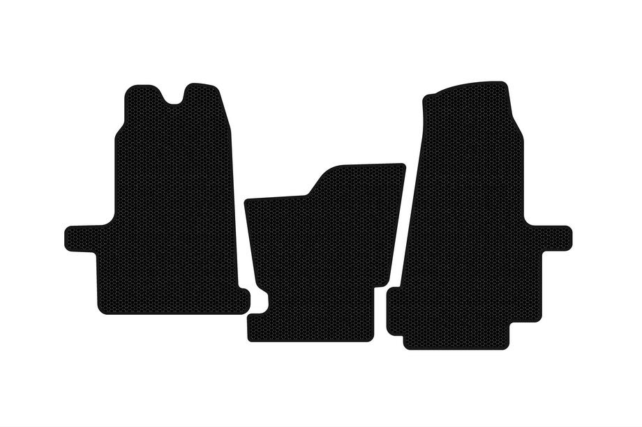 Ford Transit 2000–2014 Gummimåtter Carsuit (2000-2006, automatgear, sorte) Image