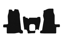 Ford Transit 2000–2014 Gummimåtter Carsuit (2000-2006, 1+1, manuel gearkasse, sort) foto 1