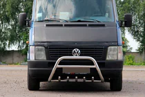Volkswagen LT 1995–2006 Kængurugitter WT003 (rustfrit stål) foto 1
