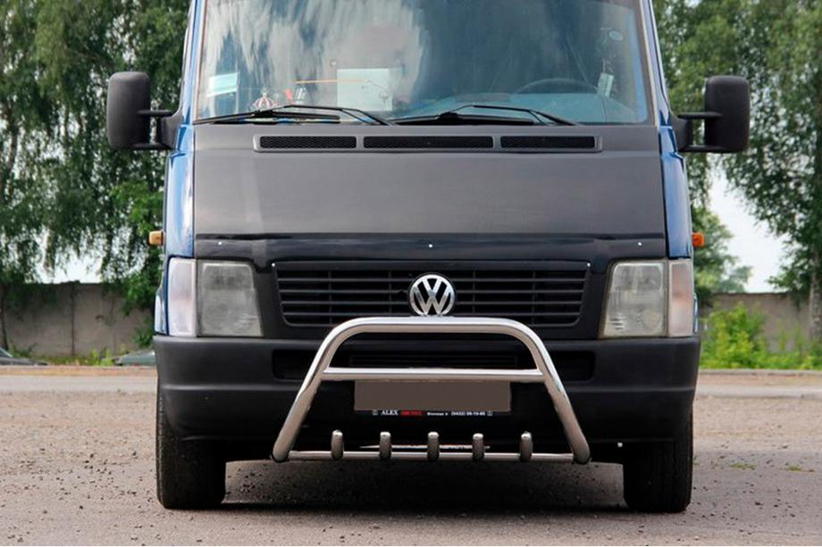 Volkswagen LT 1995–2006 Kængurugitter WT003 (rustfrit stål) 51 mm, uden tekst Image