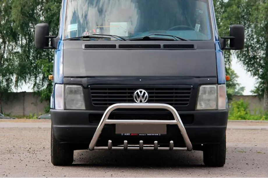 Volkswagen LT 1995–2006 Kængurugitter WT003 (rustfrit stål) Image
