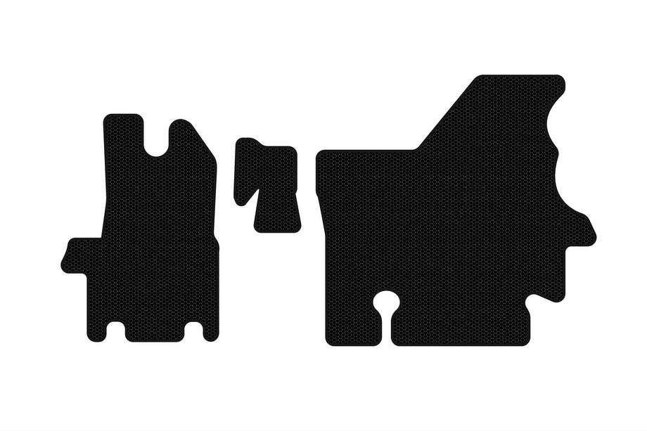 Renault Master 1998–2010 Gummimåtter Carsuit (1998-2003, sorte) Image