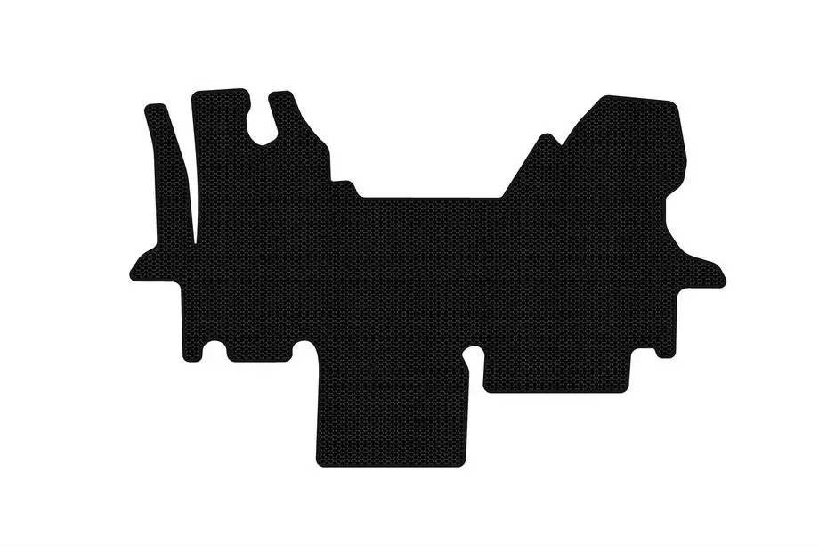 Renault Master 1998–2010 Gummimåtter Carsuit (2003-2010, sorte) Image