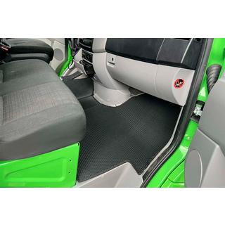 Gummimåtter Carsuit V1 (Sorte) Volkswagen Crafter 2006–2016 foto 2