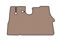 Citroen Jumper 1995–2006 Gummimåtter Carsuit (Beige) foto 1