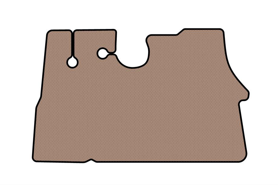 Citroen Jumper 1995–2006 Gummimåtter Carsuit (Beige) Image