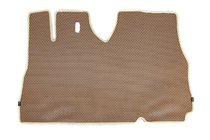 Fiat Ducato 1995–2006 Gummimåtter Carsuit (1995-2002, beige) foto 2