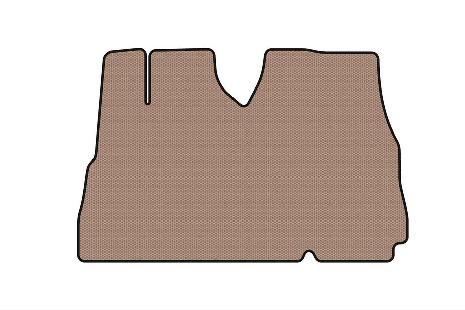 Fiat Ducato 1995–2006 Gummimåtter Carsuit (1995-2002, beige) Image