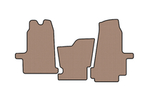 Ford Transit 2000–2014 Gummimåtter Carsuit (2000-2006, automatgear, beige) foto 1