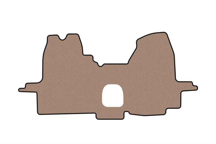 Ford Transit 2000–2014 Gummimåtter til kabinen Carsuit (2000-2006, beige) Image
