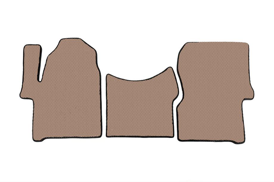Mercedes Sprinter W906 2006–2018 Gummimåtter Carsuit V3 (Beige) Image