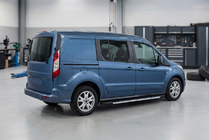 Ford Connect 2014–2021 Duru sidetrin (2 stk., aluminium) foto 1