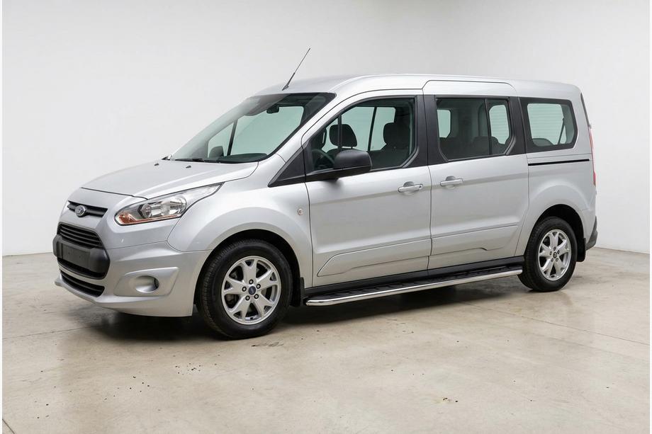 Ford Connect 2014–2021 Maydos V1 sidetrin (2 stk., rustfrit stål) Image
