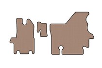 Renault Master 1998–2010 Gummimåtter Carsuit (1998-2003, beige) foto 1