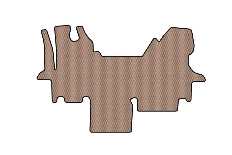 Renault Master 1998–2010 Gummimåtter Carsuit (2003-2010, beige) Image