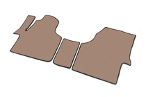 Volkswagen Crafter 2006–2016 Gummimåtter Carsuit V1 (Beige) foto 2