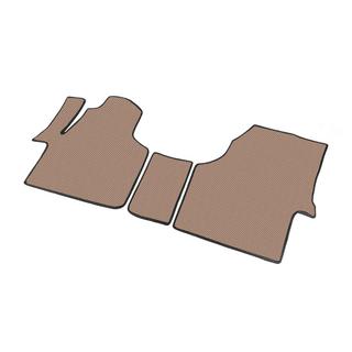 Gummimåtter Carsuit V1 (Beige) Volkswagen Crafter 2006–2016 foto 2