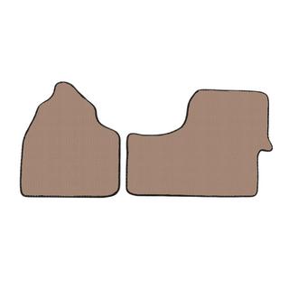 Gummimåtter Carsuit V2 (Beige) Volkswagen Crafter 2006–2016 foto 1