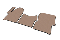 Volkswagen Crafter 2006–2016 Gummimåtter Carsuit V3 (Beige) foto 2