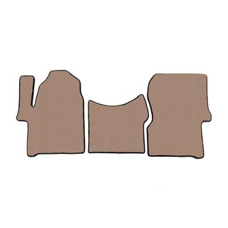 Gummimåtter Carsuit V3 (Beige) Volkswagen Crafter 2006–2016 foto 1