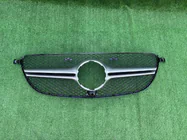 Mercedes GLE/ML Klasse W166 2011–2018 Nedsat! AMG tuning frontgrill (til GLE63) foto 1