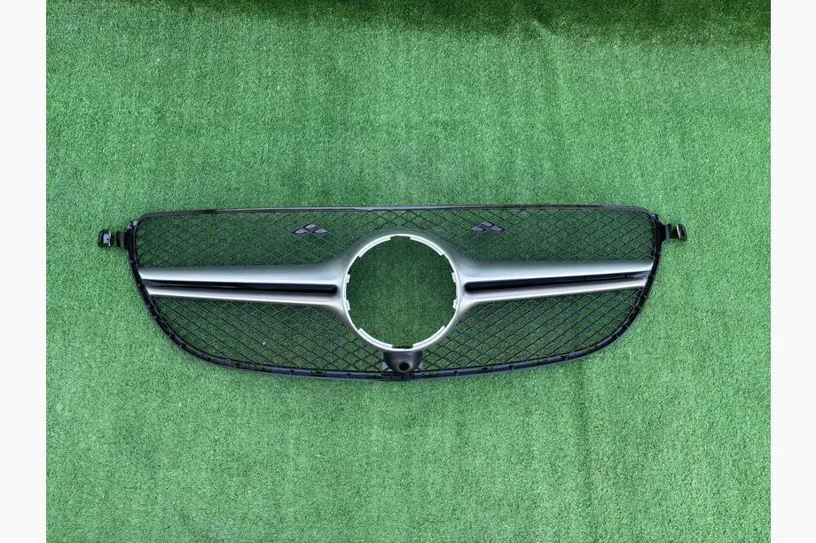 Mercedes GLE/ML Klasse W166 2011–2018 Nedsat! AMG tuning frontgrill (til GLE63) Image