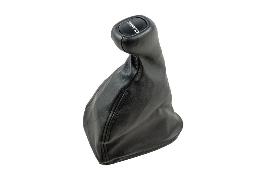 Mercedes E-class W210 1995–2002 Mercedes W210 gearknop og gearmanchet med ramme (Classic) Image