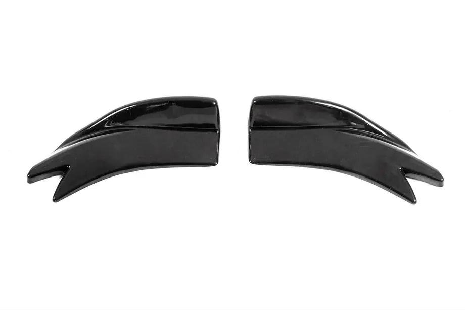 Universelle flap-sideskørtforlængere type F (2 stk., sort højglans, ABS-plast) Foto 5