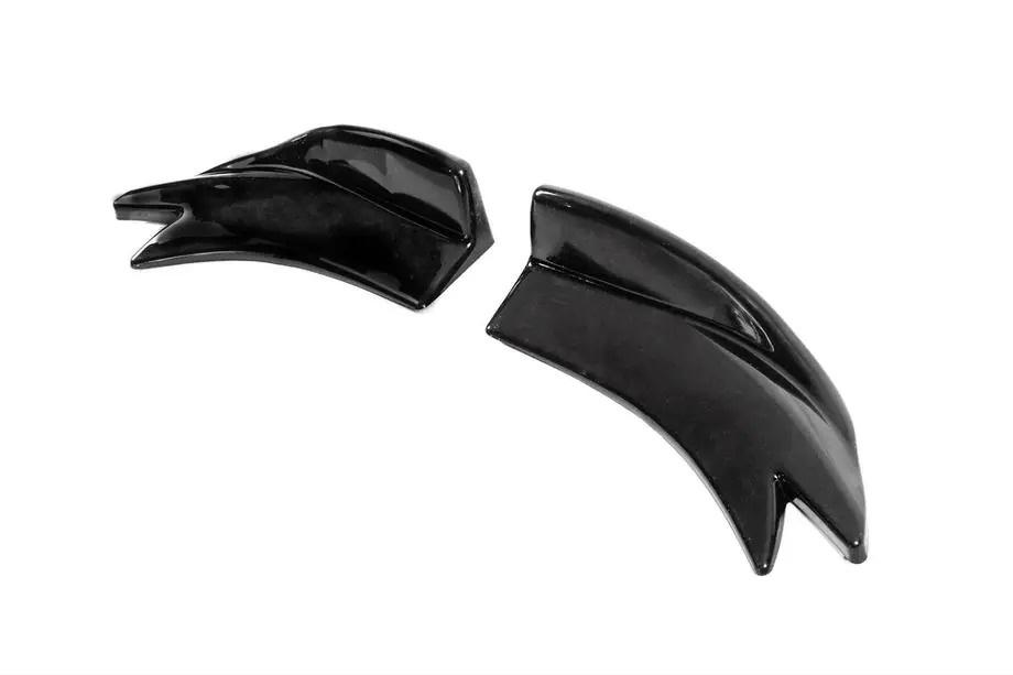 Universelle flap-sideskørtforlængere type F (2 stk., sort højglans, ABS-plast) Foto 6