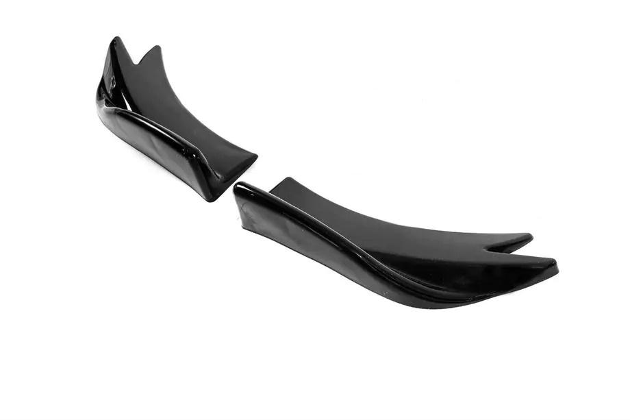 Universelle flap-sideskørtforlængere type F (2 stk., sort højglans, ABS-plast) Foto 8