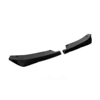 Universelle Flap sideskørt-forlængere type A (2 stk., sort højglans, ABS-plast) foto 4