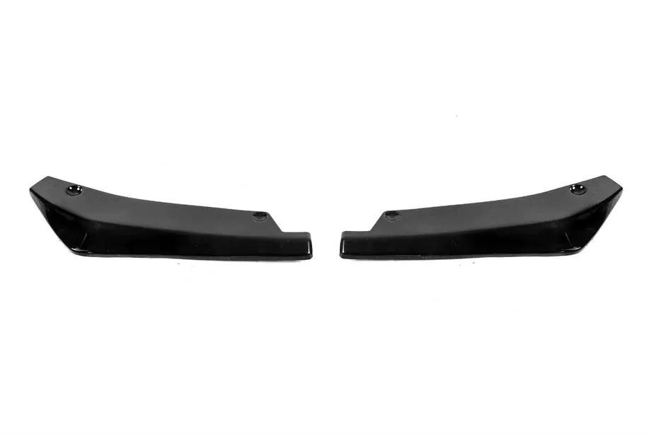 Universelle Flap sideskørt-forlængere type A (2 stk., sort højglans, ABS-plast) Foto 1