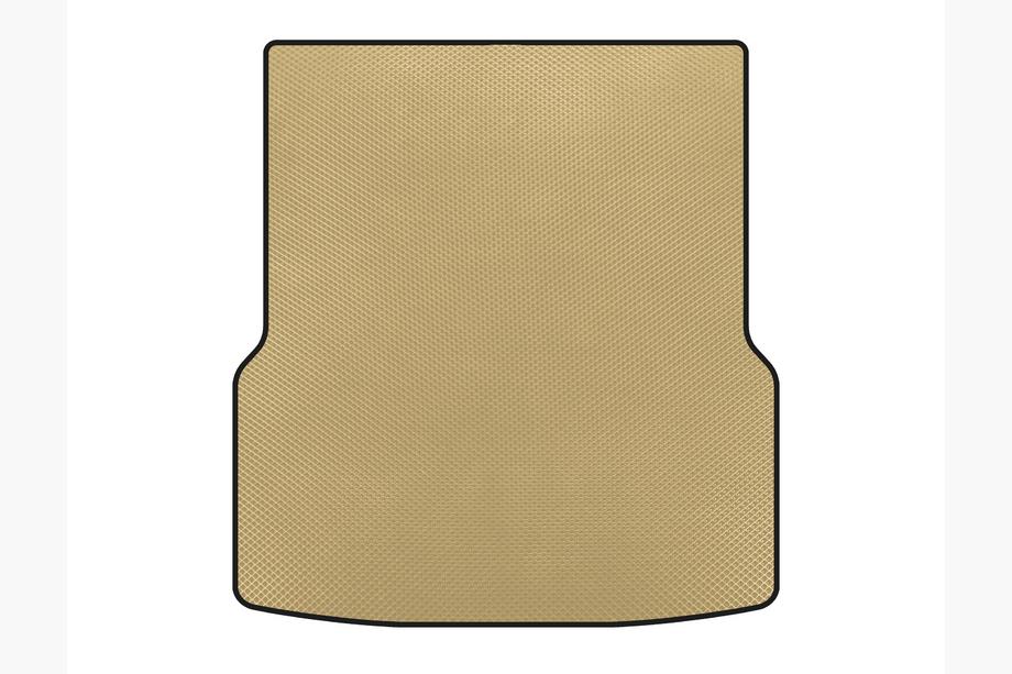 Tesla Model S 2012– EVA bagagerumsmåtte foran (4WD, 2012-2021, Beige) Image