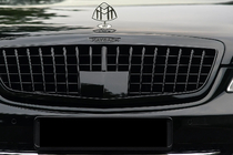Mercedes S-Klasse W221 2005–2013 Kølergrill Maybach Black (2009-2013) foto 1